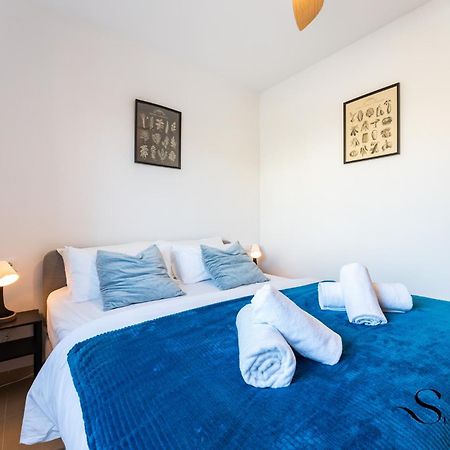Beachside Retreat With Private Terrace Benalmádena Exteriér fotografie