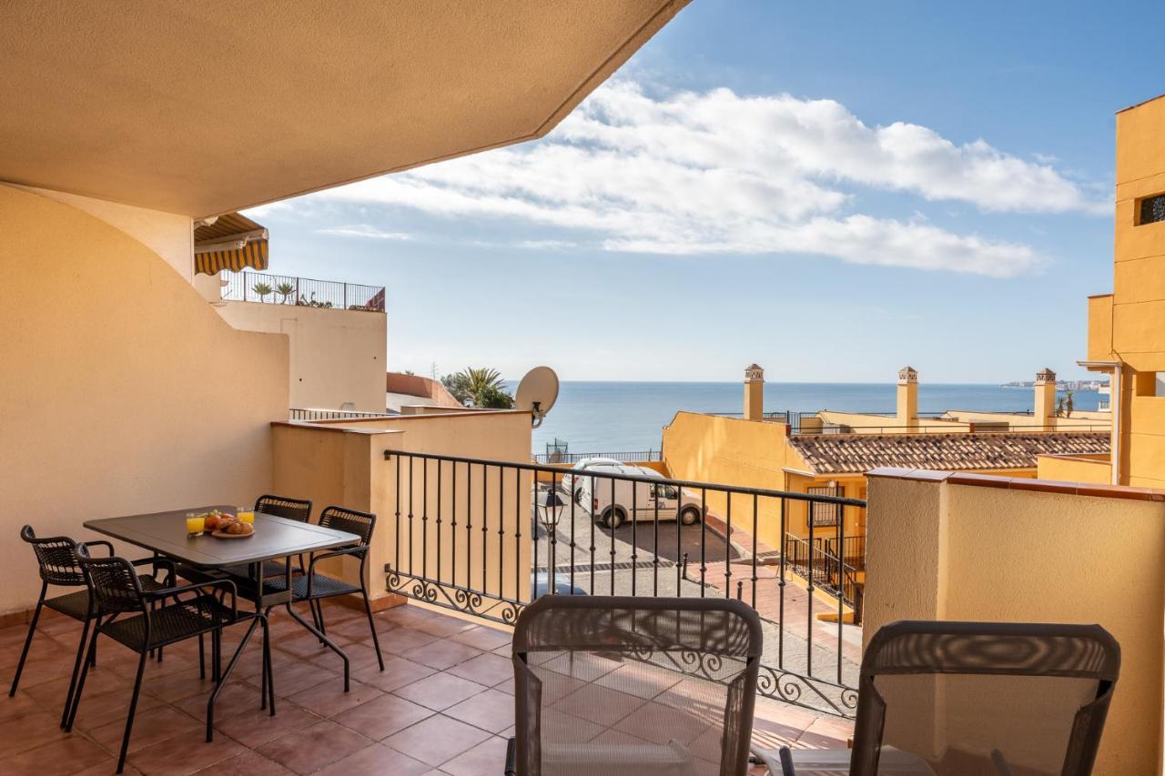 Beachside Retreat With Private Terrace Benalmádena Exteriér fotografie