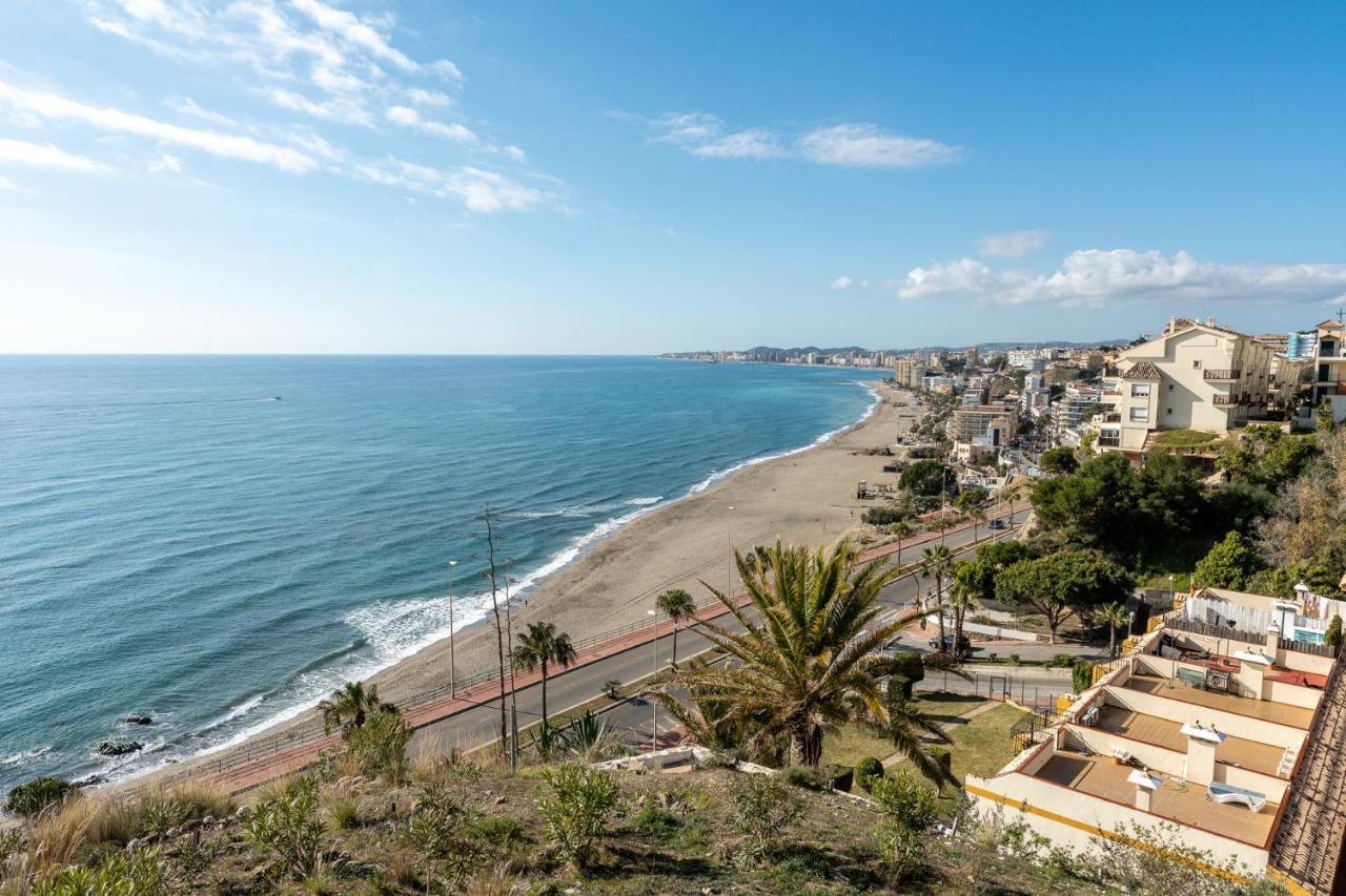 Beachside Retreat With Private Terrace Benalmádena Exteriér fotografie