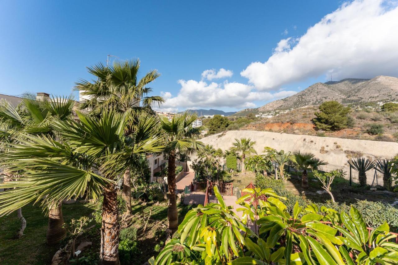 Beachside Retreat With Private Terrace Benalmádena Exteriér fotografie