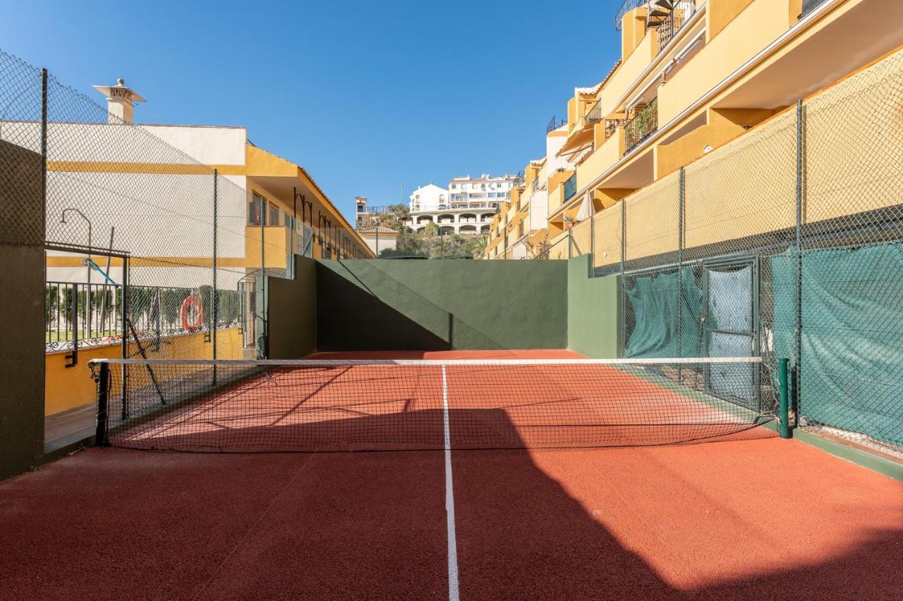 Beachside Retreat With Private Terrace Benalmádena Exteriér fotografie